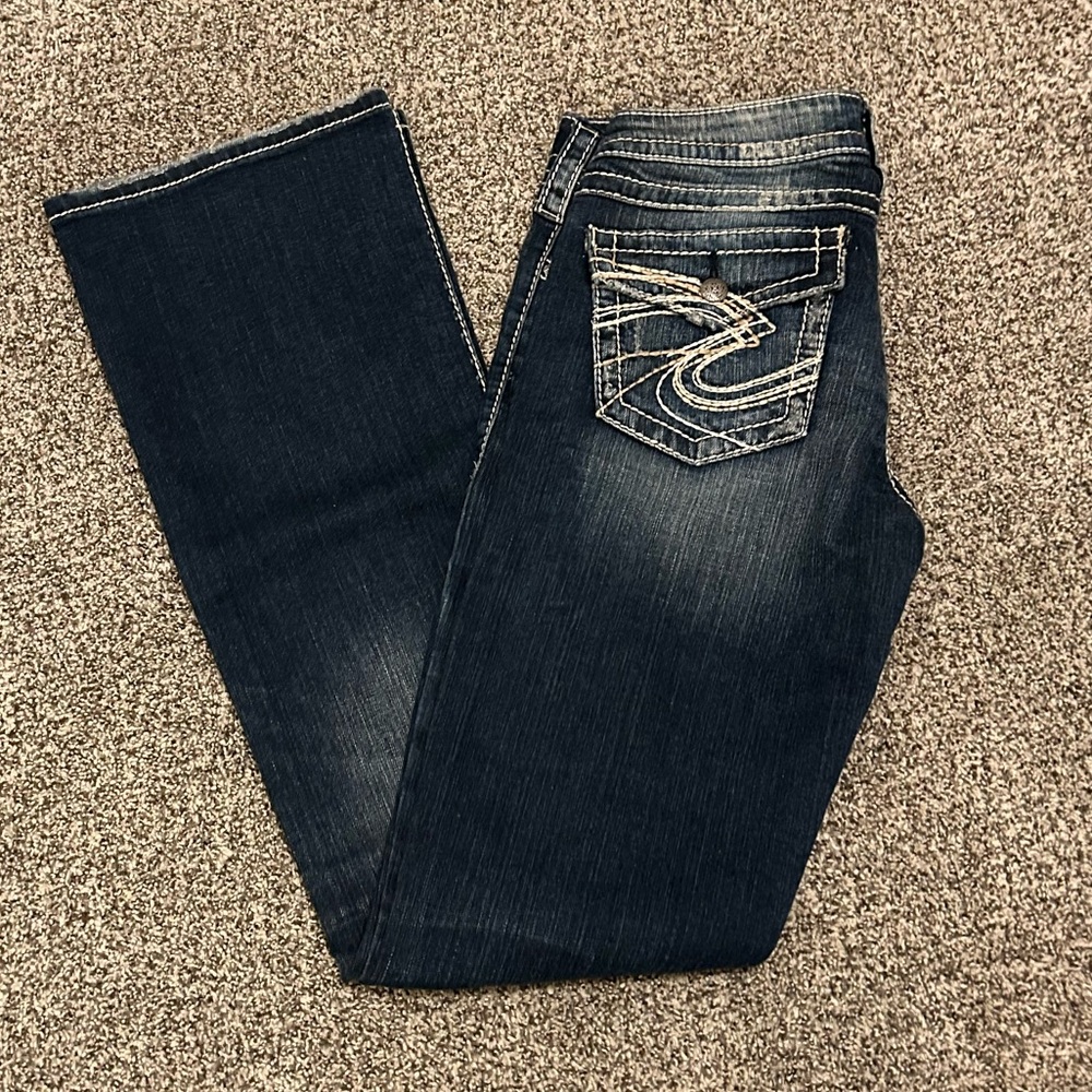 Women’s Silver Jeans W29/L35